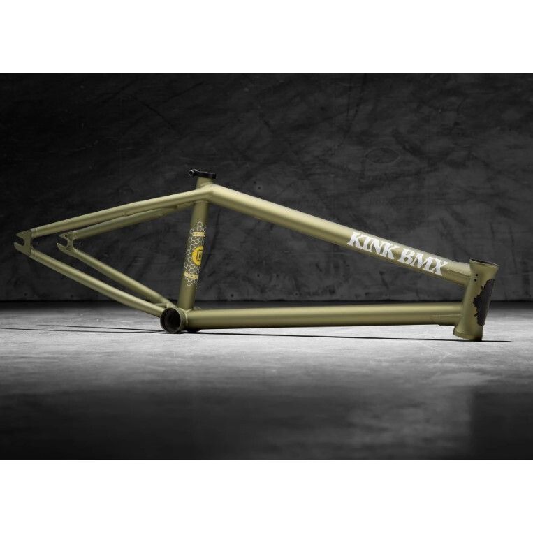 KN-K6011-2100FRN::0::KN-K6011-2100FRN::KINK BACKWOODS FRAME 21" FERN GREEN
