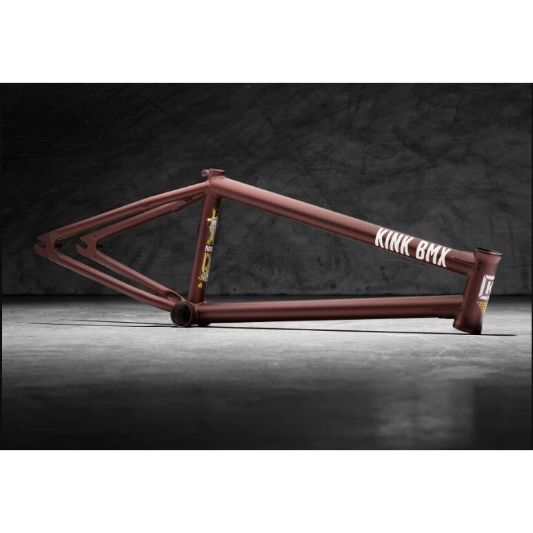 KN-K6022-2100RBY::0::KN-K6022-2100RBY::KINK ROYALE FRAME 21" RUBY RED