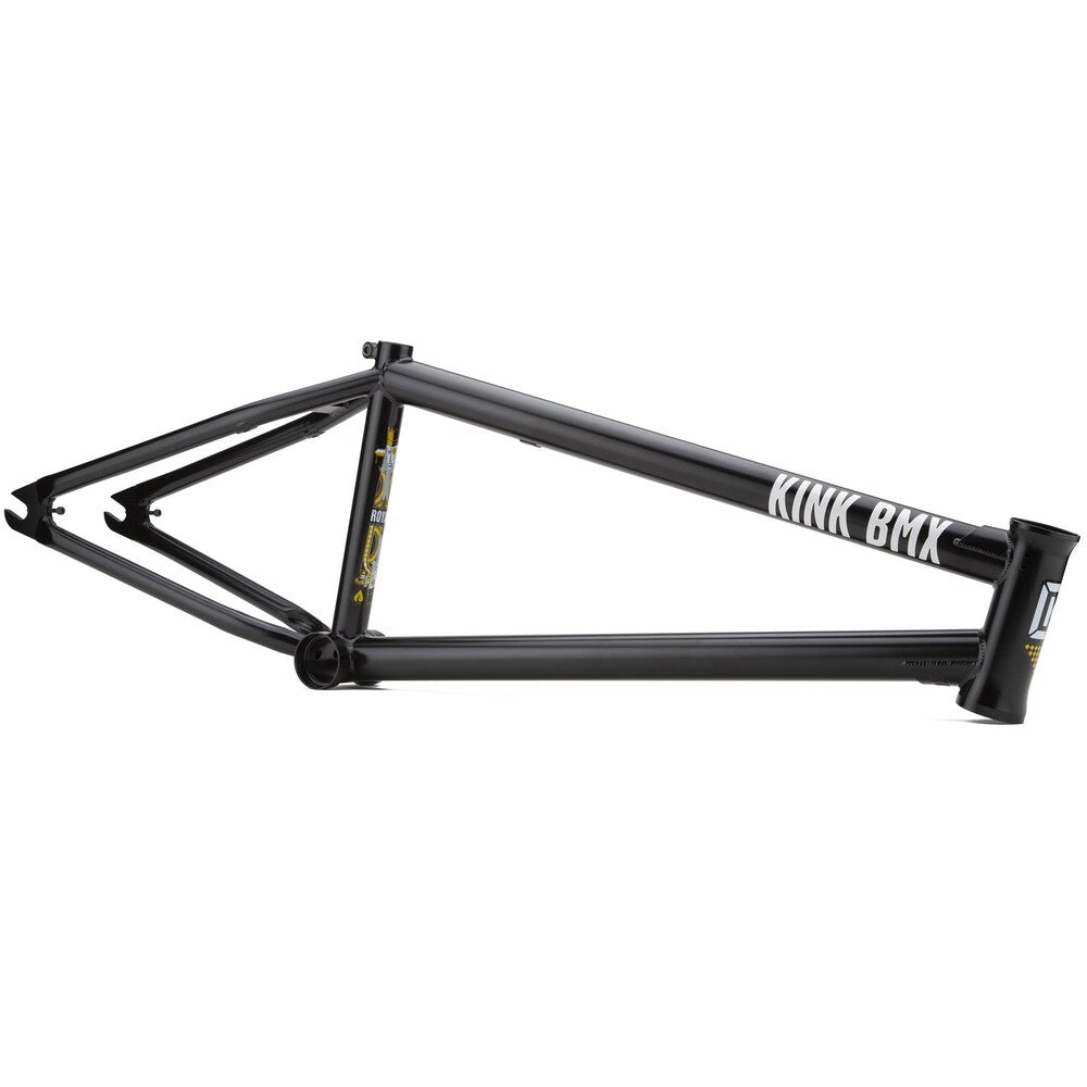 KN-K6022-2125BED::0::KN-K6022-2125BED::KINK ROYALE FRAME 21.25" ED BLACK
