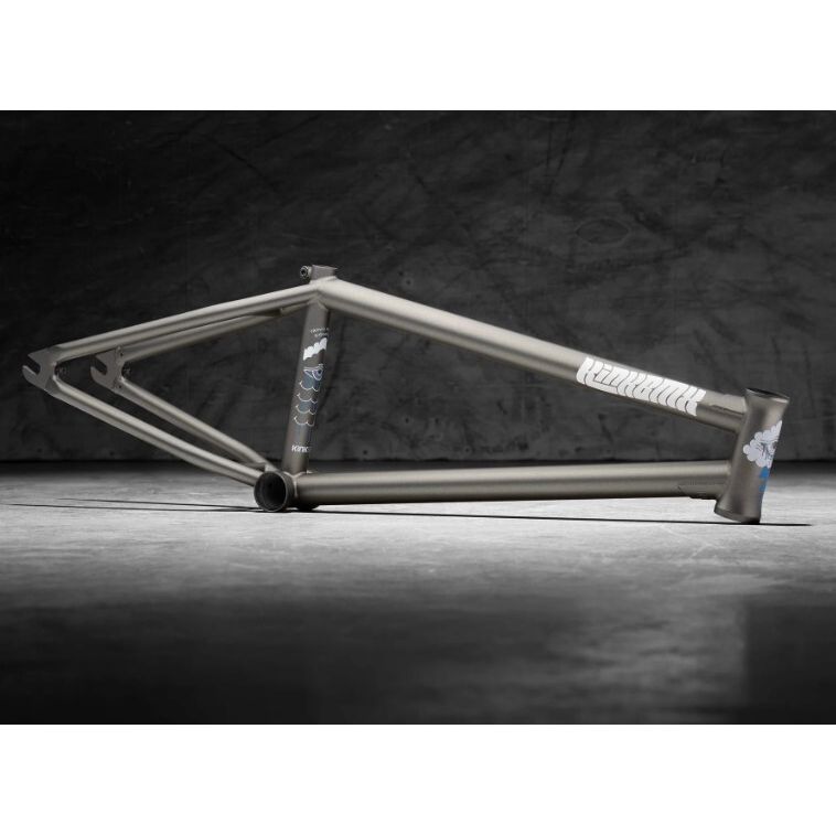 KN-K6040-2100GTGY::0::KN-K6040-2100GTGY::KINK CLOUD FRAME 21" GILT GREY