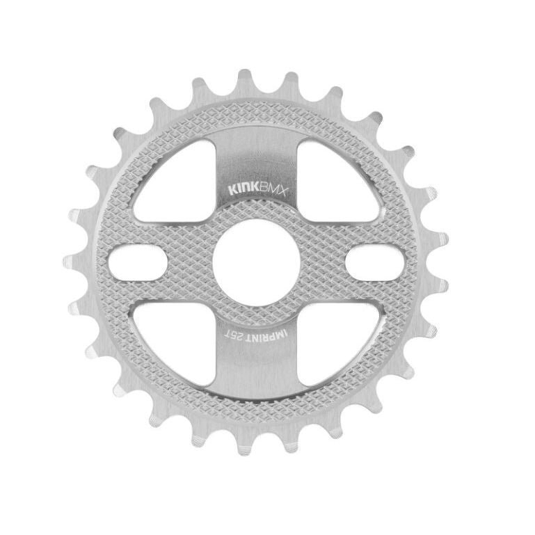 KN-K8003-25SIL::0::KN-K8003-25SIL::KINK IMPRINT SPROCKET 25T SILVER