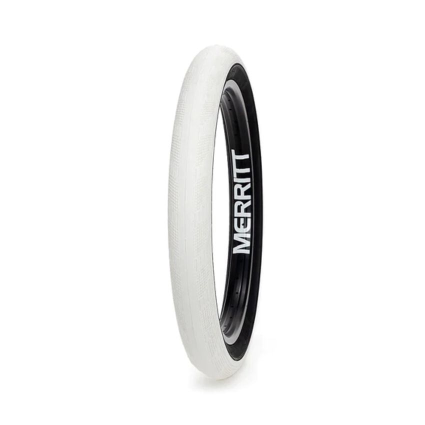 ME-10703M25WHT::0::ME-10703M25WHT::MERRITT BEGIN PHANTOM TIRE 2.5 WHITE