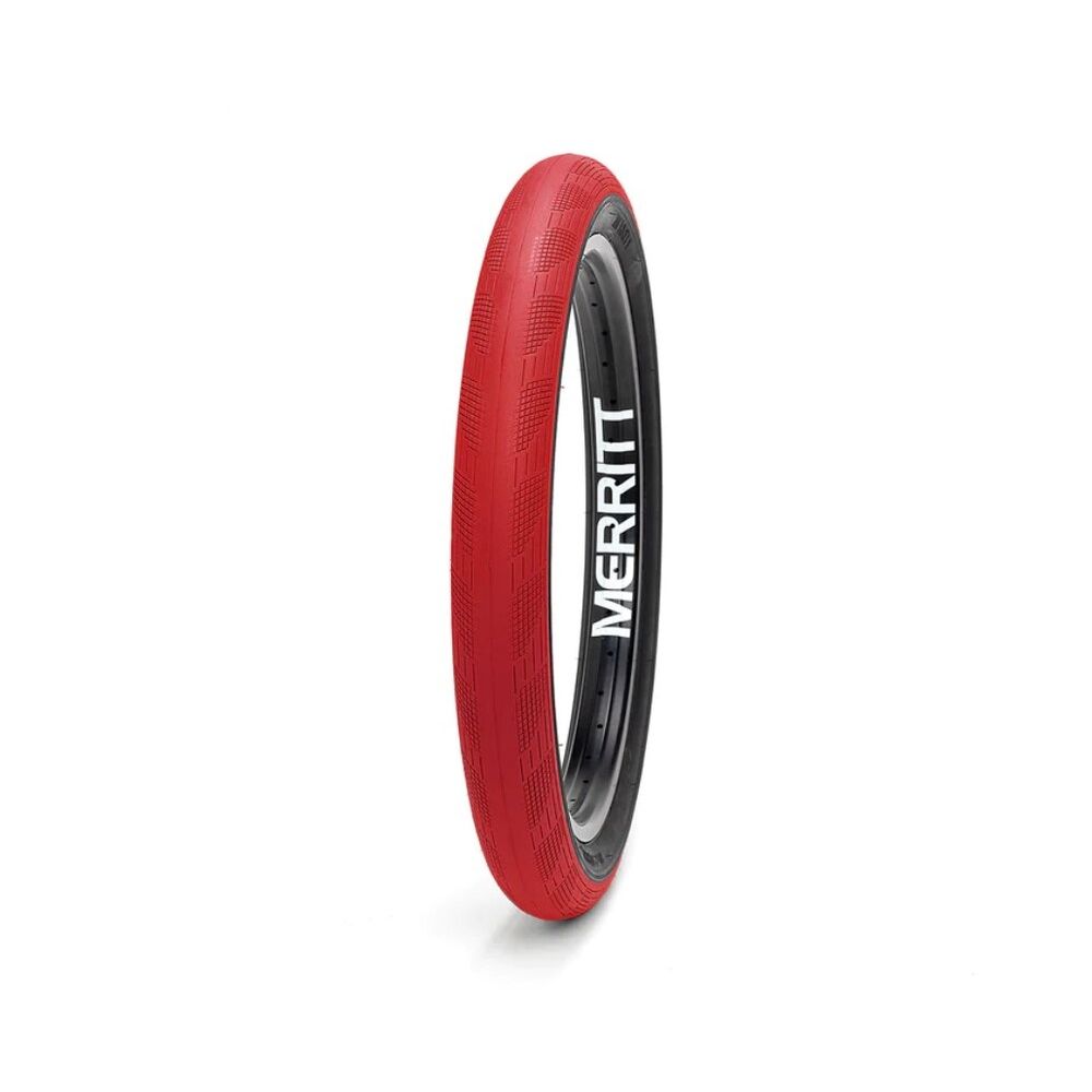 ME-7100250RED::0::ME-7100250RED::MERRITT BEGIN PHANTOM TIRE 2.5 RED
