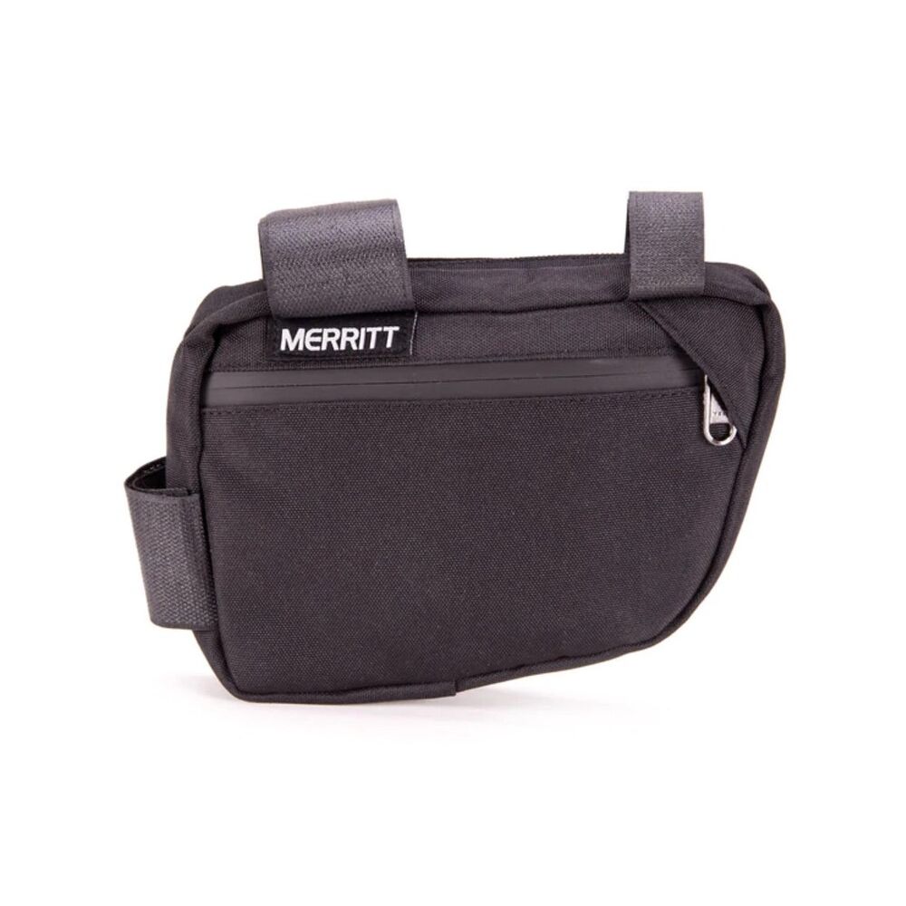 ME-BAG9000BLA::0::ME-BAG9000BLA::MERRITT CORNER POCKET FRAME BAG BLACK