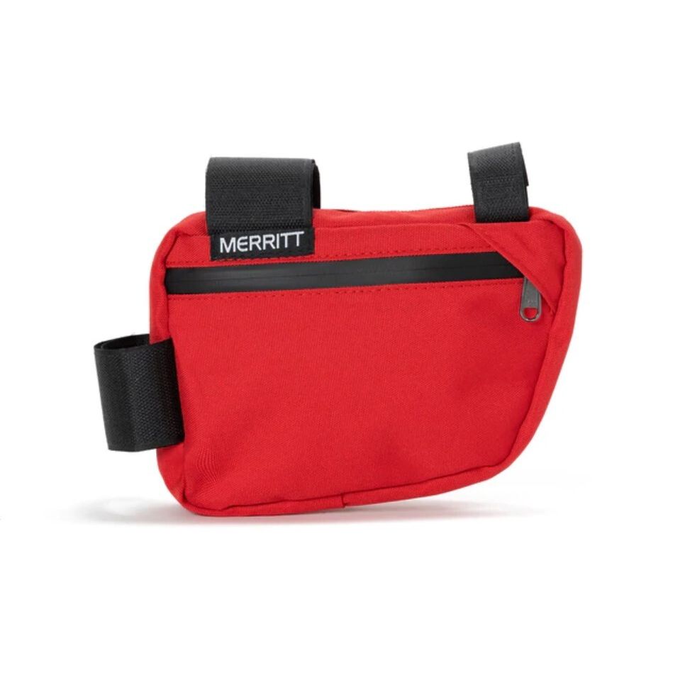 ME-BAG9000RED::0::ME-BAG9000RED::MERRITT CORNER POCKET FRAME BAG RED