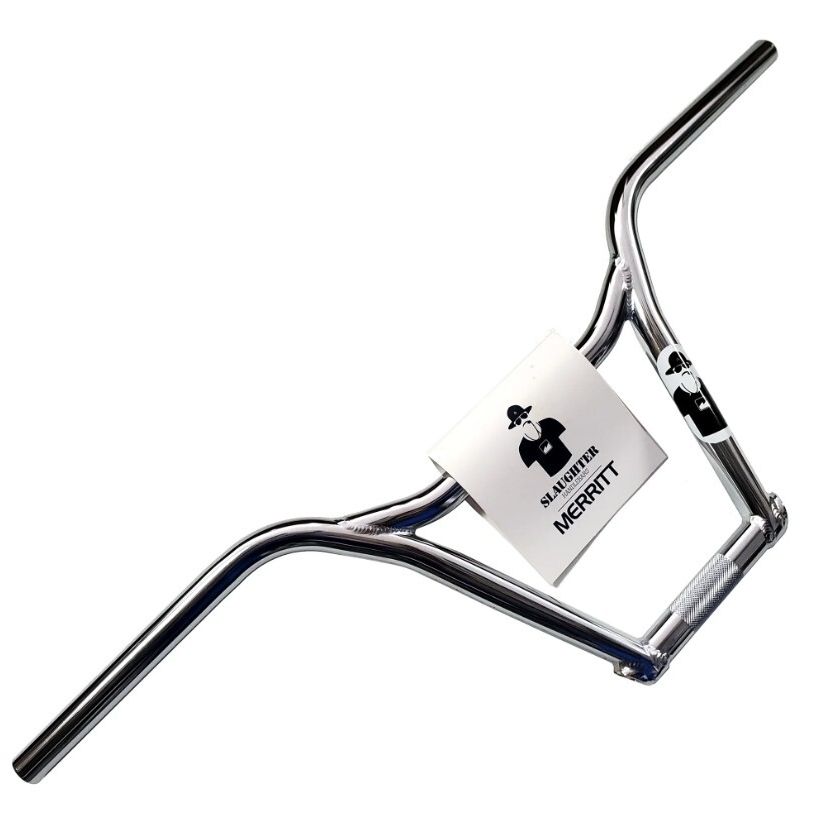 ME-BARME60925CHR::0::ME-BARME60925CHR::MERRITT 4 PIECE SLAUGHTER BAR 9.25" CHRO