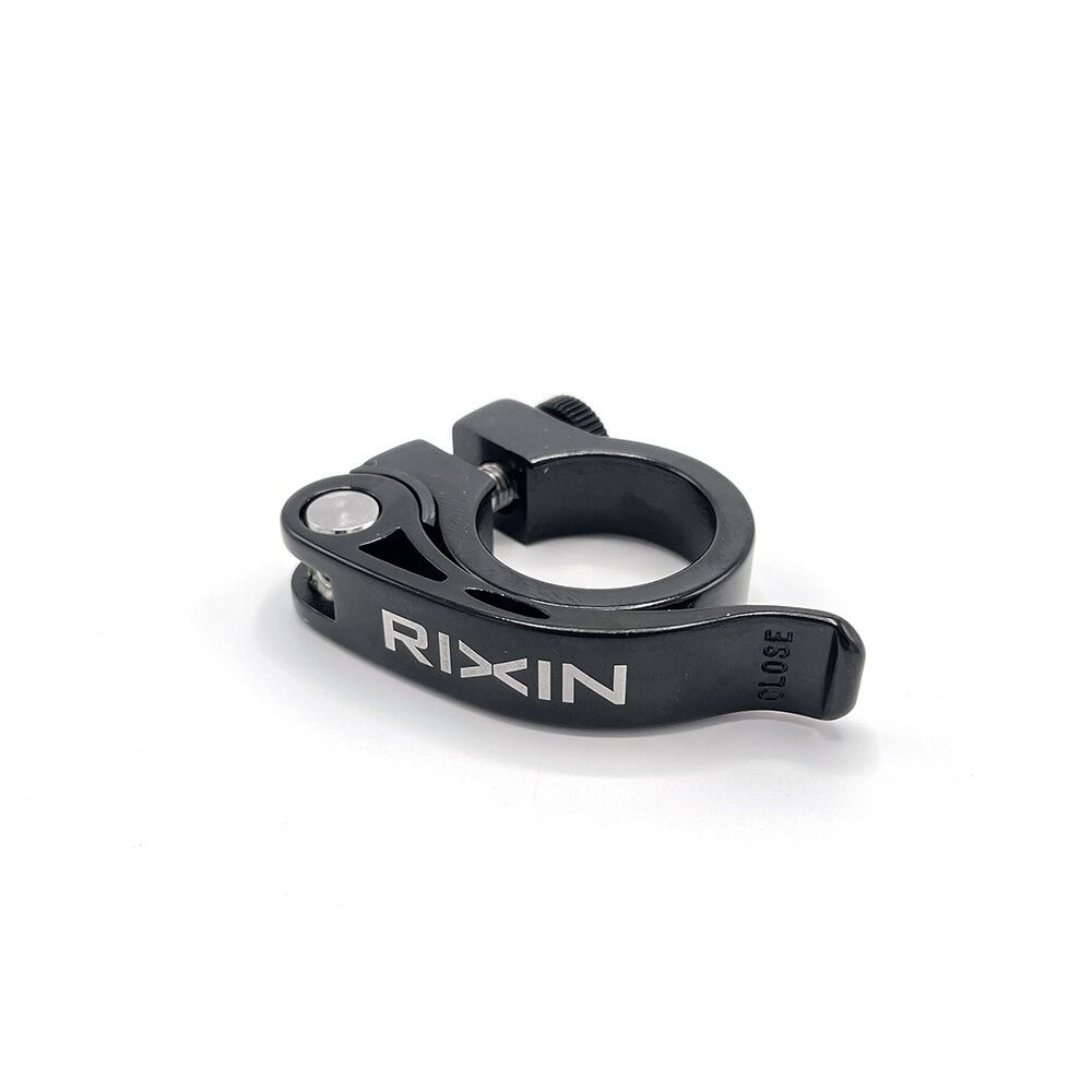 ME-CLARI2000BLA286::0::ME-CLARI2000BLA286::RIXIN RELEASE SEAT CLAMP BLACK 28.6MM