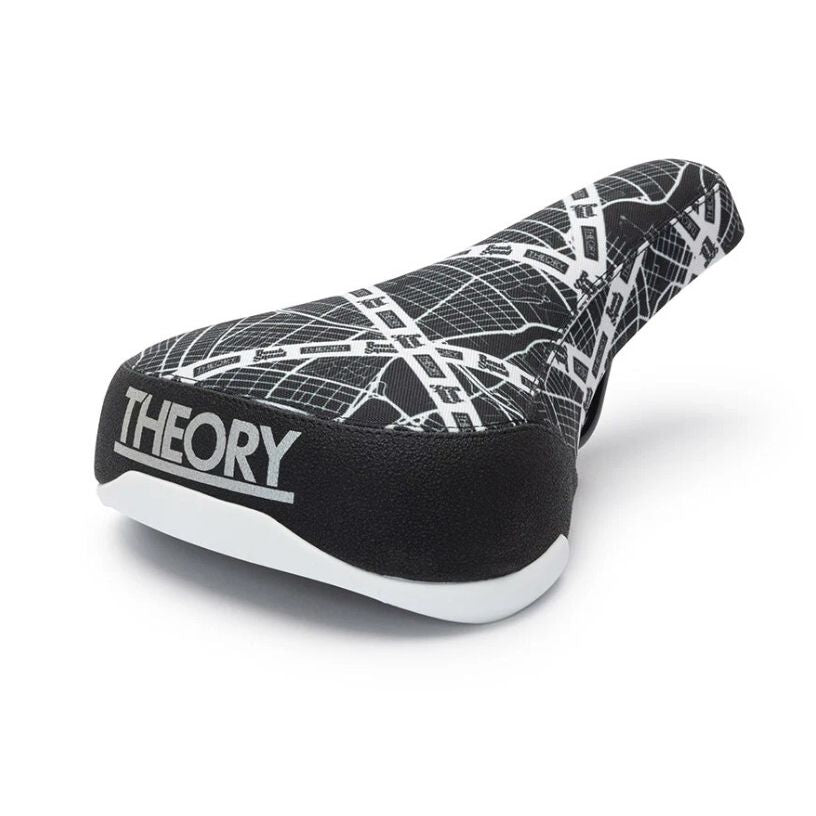 ME-SEATHBMBBLK::0::ME-SEATHBMBBLK::THEORY BOMBSQUAD RAILED SELLE NOIR/BLANC