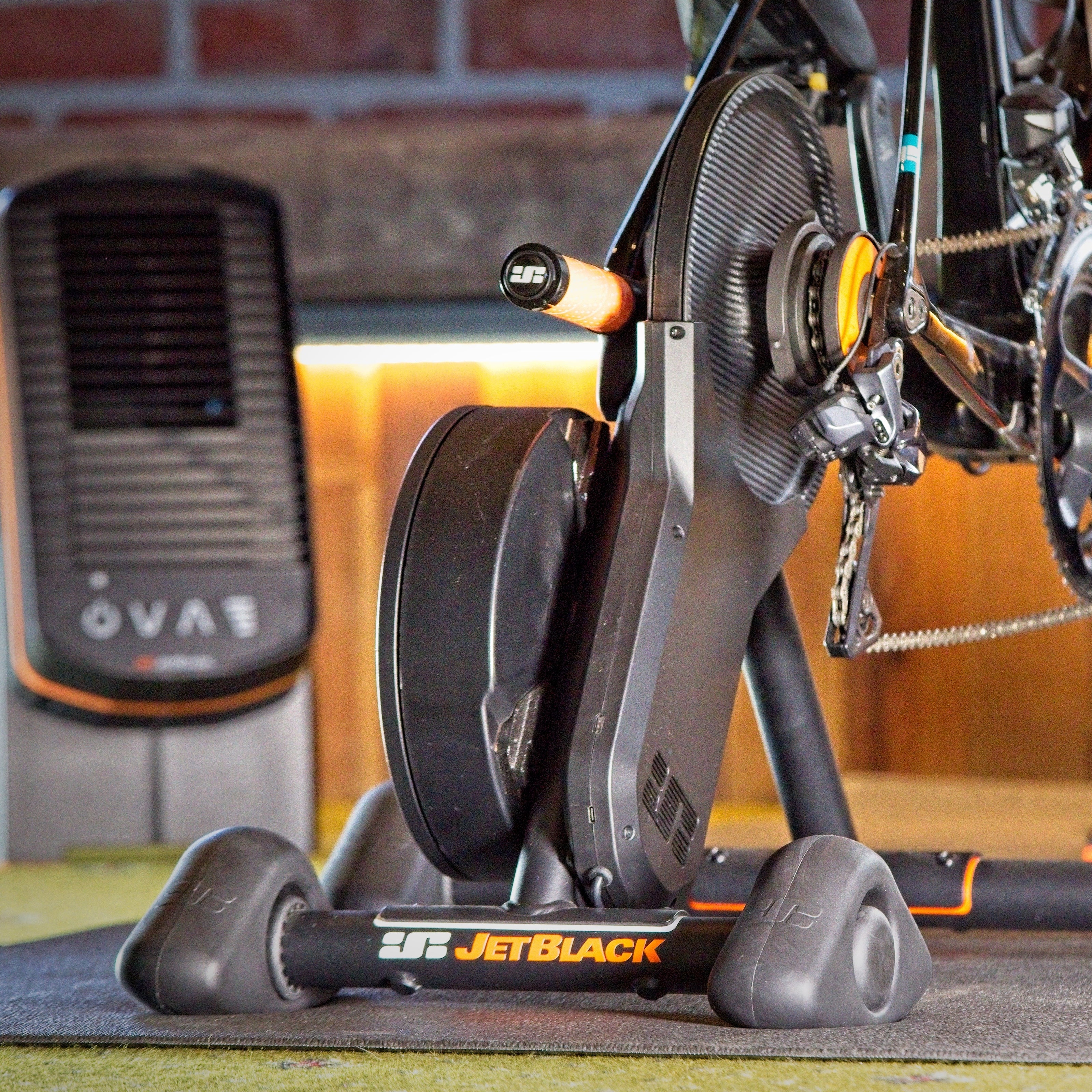 Jetblack Accessoire gonflable pour Home Trainer