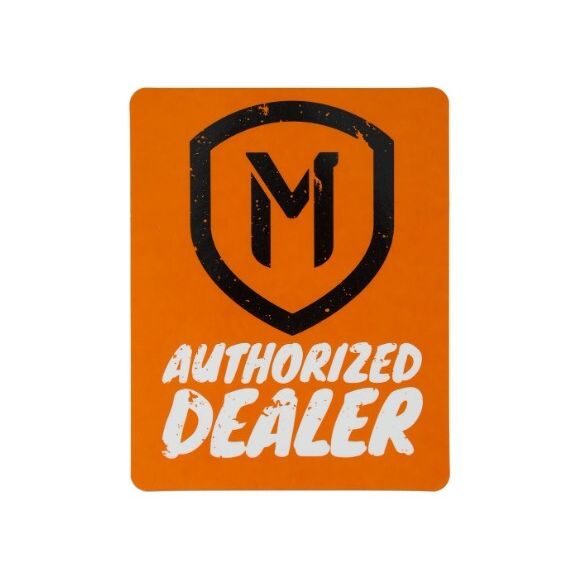 MI-MN9300ORG::0::MI-MN9300ORG::AUTHORIZED DEALER STICKER N/A ORANGE