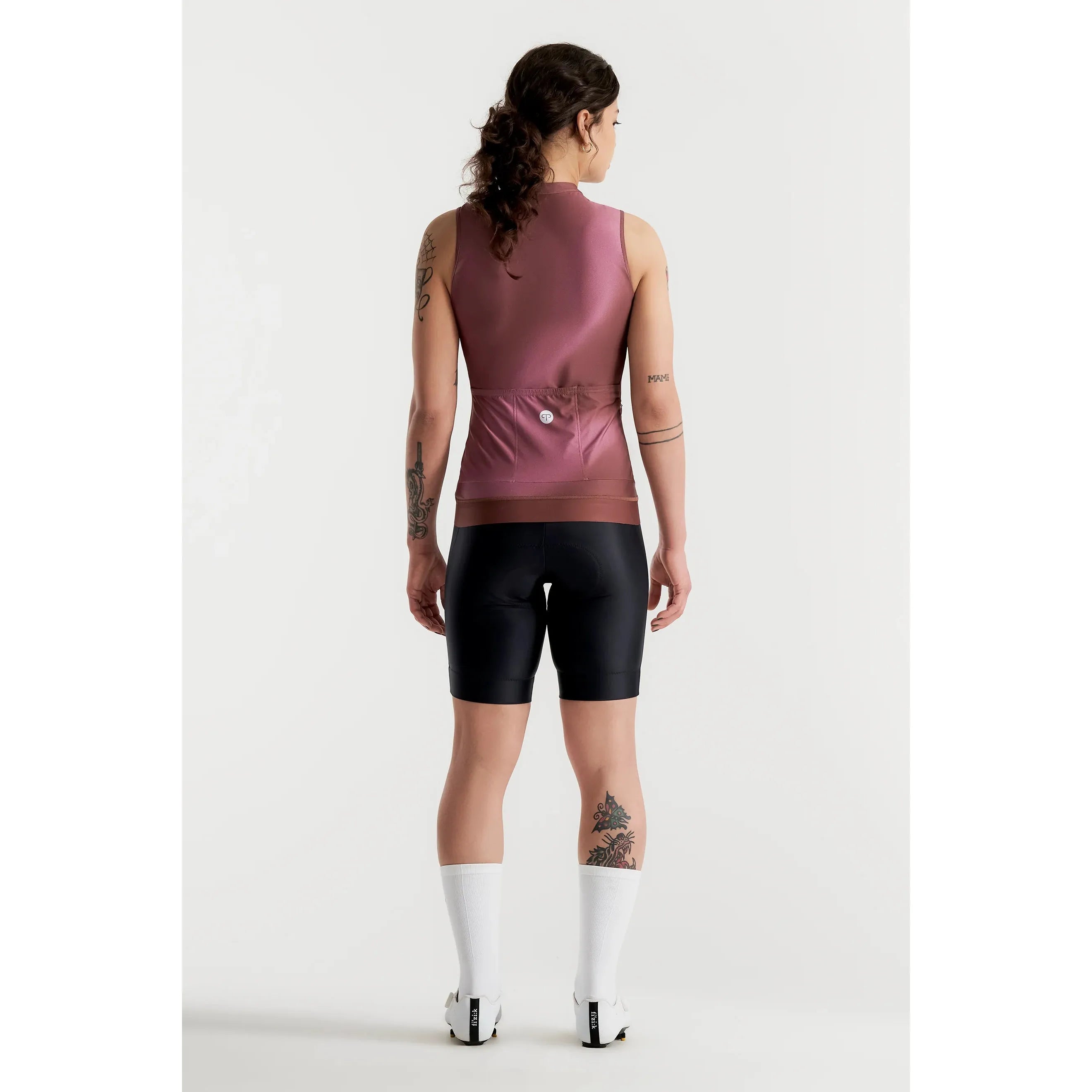 Peppermint Sleeveless Jersey