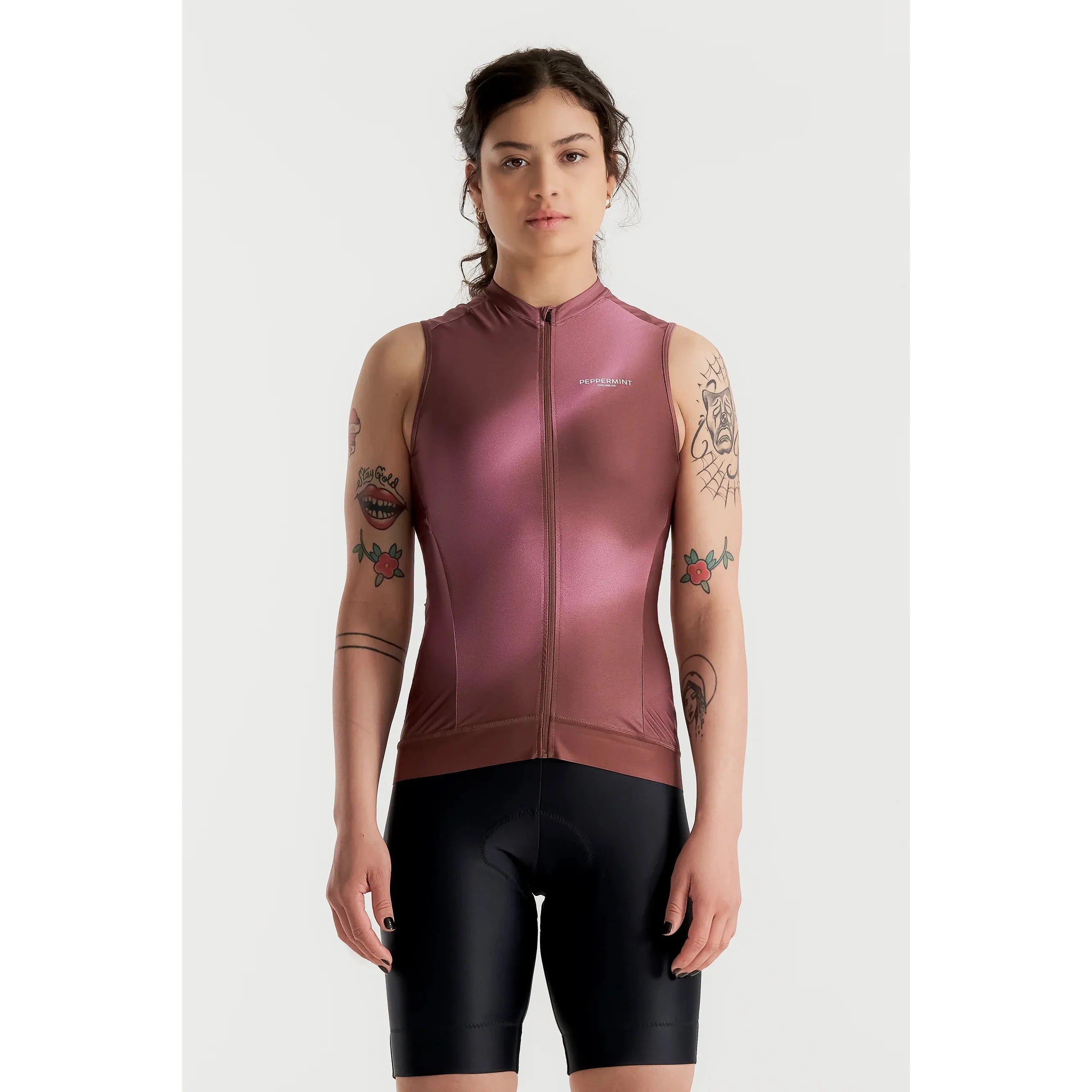 Peppermint Sleeveless Jersey