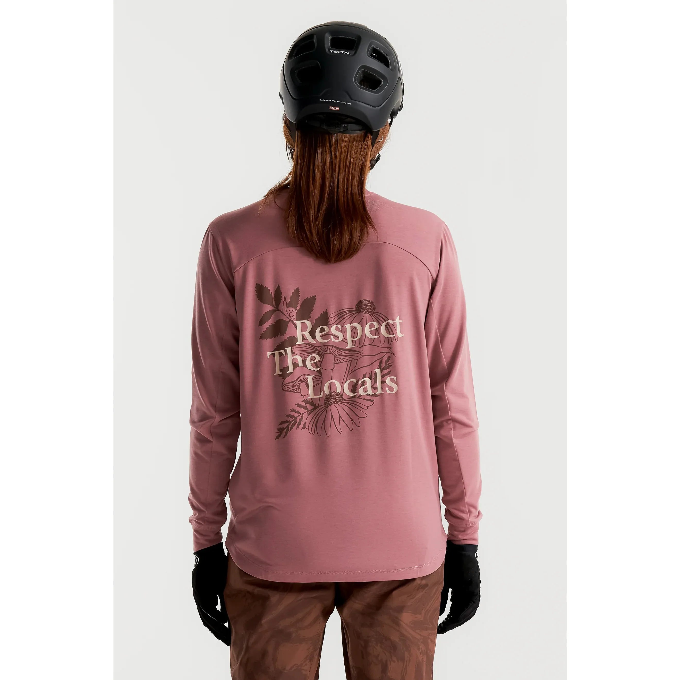 Peppermint Peak Long Sleeve Jersey