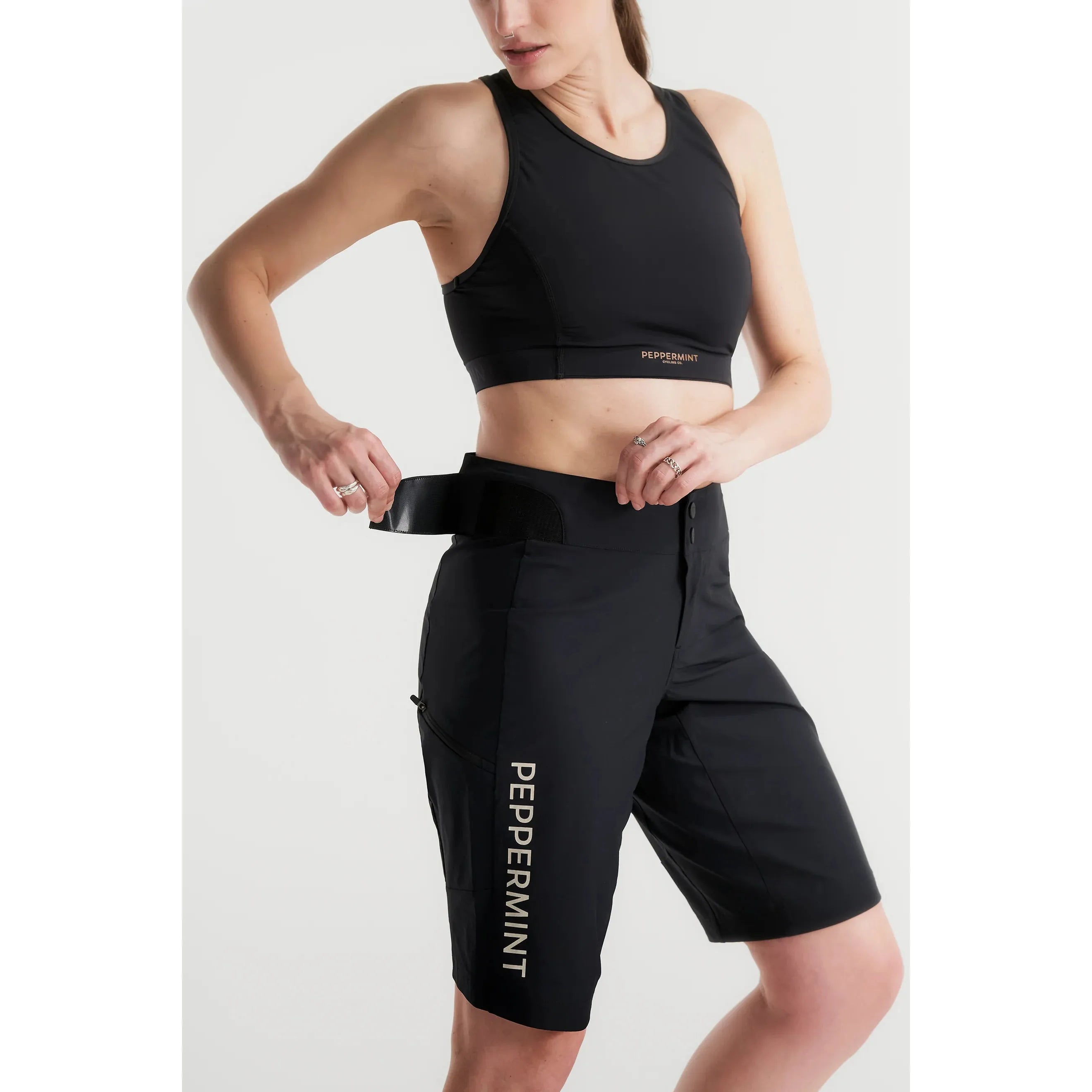 Peppermint Signature Tech MTB Shorts