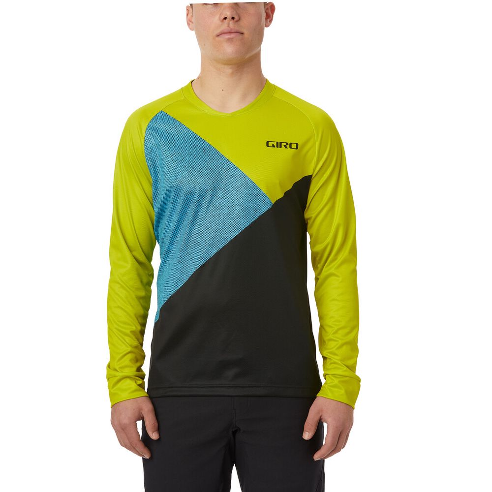 GA-7097607::0::GA-7097607::#M LS ROUST JERSEY CTRN GN SHADOW M