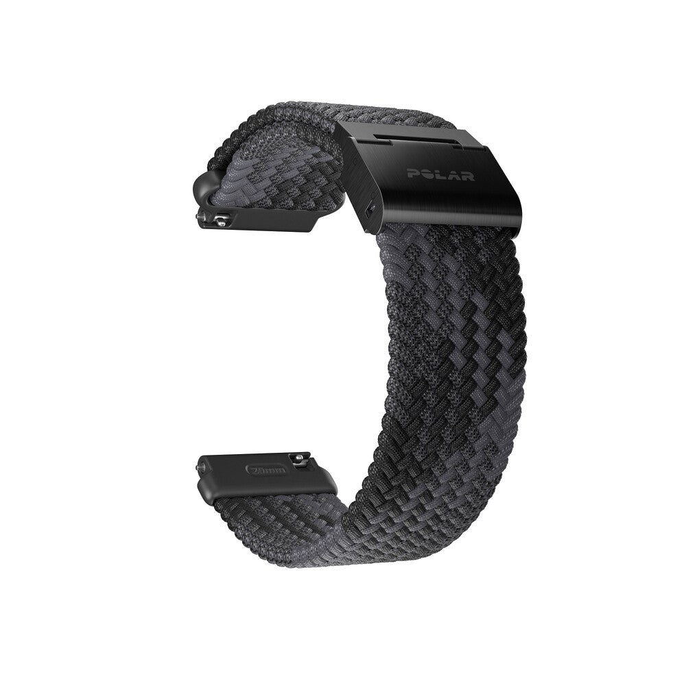 PL-910111830::0::PL-910111830::POLAR WB 20MM BRAIDED YARN BLK S-L