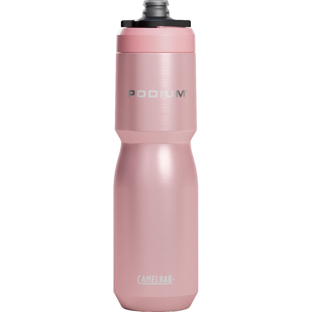 C-2965601065::0::C-2965601065::PODIUM ACIER INOX. ISOLÉ 650ML ROSE