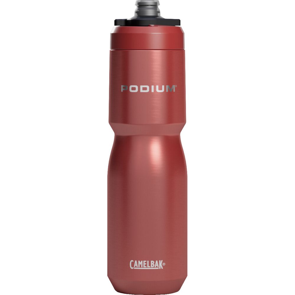 C-2965602065::0::C-2965602065::PODIUM ACIER INOX. ISOLÉ 650ML ROUGE