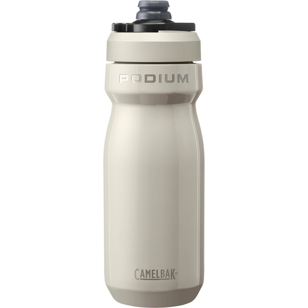 C-2964201052::0::C-2964201052::PODIUM ACIER INOX. ISOLÉ 530ML GRIS