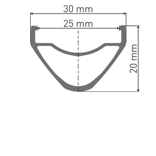 DT-RDXM4229N32::1::DT-RDXM4229N32::JANTE XM 421 DISC 29 X 25MM 32H