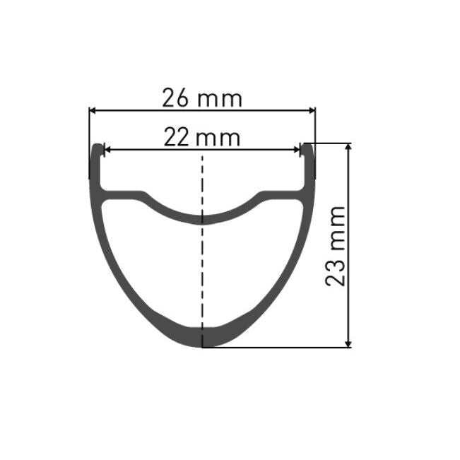 DT-RDR050CDPN28::1::DT-RDR050CDPN28::JANTE R 500 DISC 22MM 28H