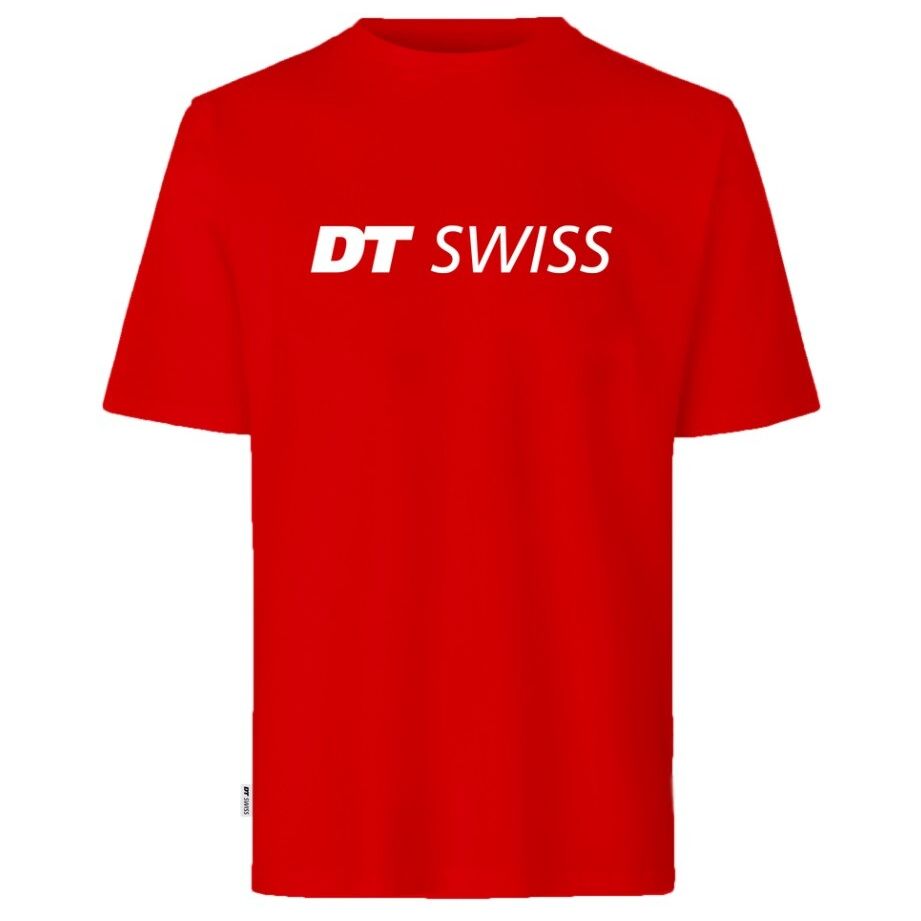 DT-MCXSSLARCL::0::DT-MCXSSLARCL::T-SHIRT RED LG DT SWSS CLASSIC LOGO