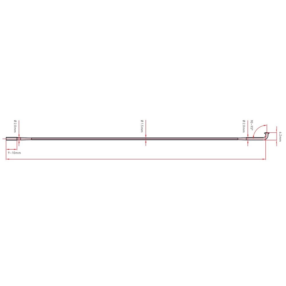 DT-SRE20280S72::1::DT-SRE20280S72::REVOLUTION JBEND 2.0/ 1.5/2.0MM NOIR72PC 280MM