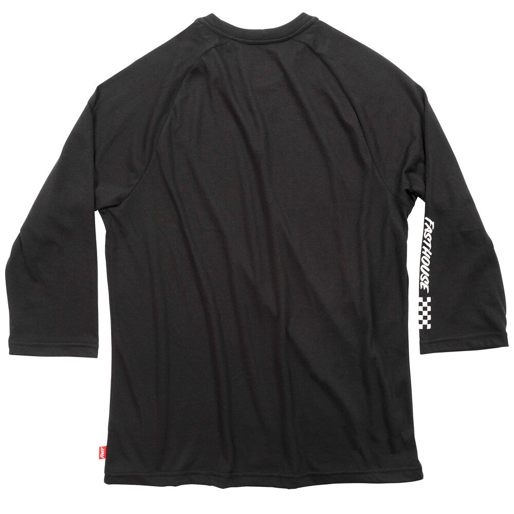 FH-5603-0008::1::FH-5603-0008::#RUSH RAGLAN TECH TEE BLACK SM
