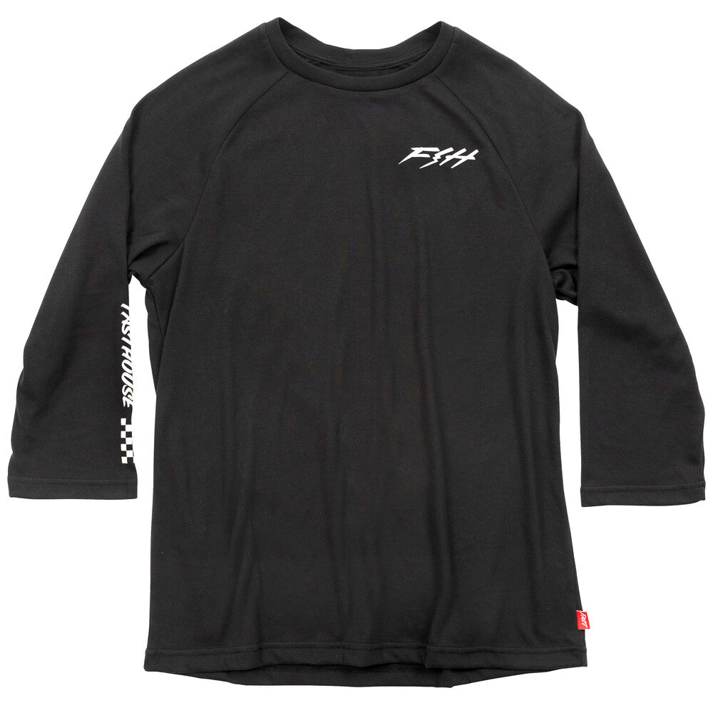 FH-5603-0008::0::FH-5603-0008::#RUSH RAGLAN TECH TEE BLACK SM