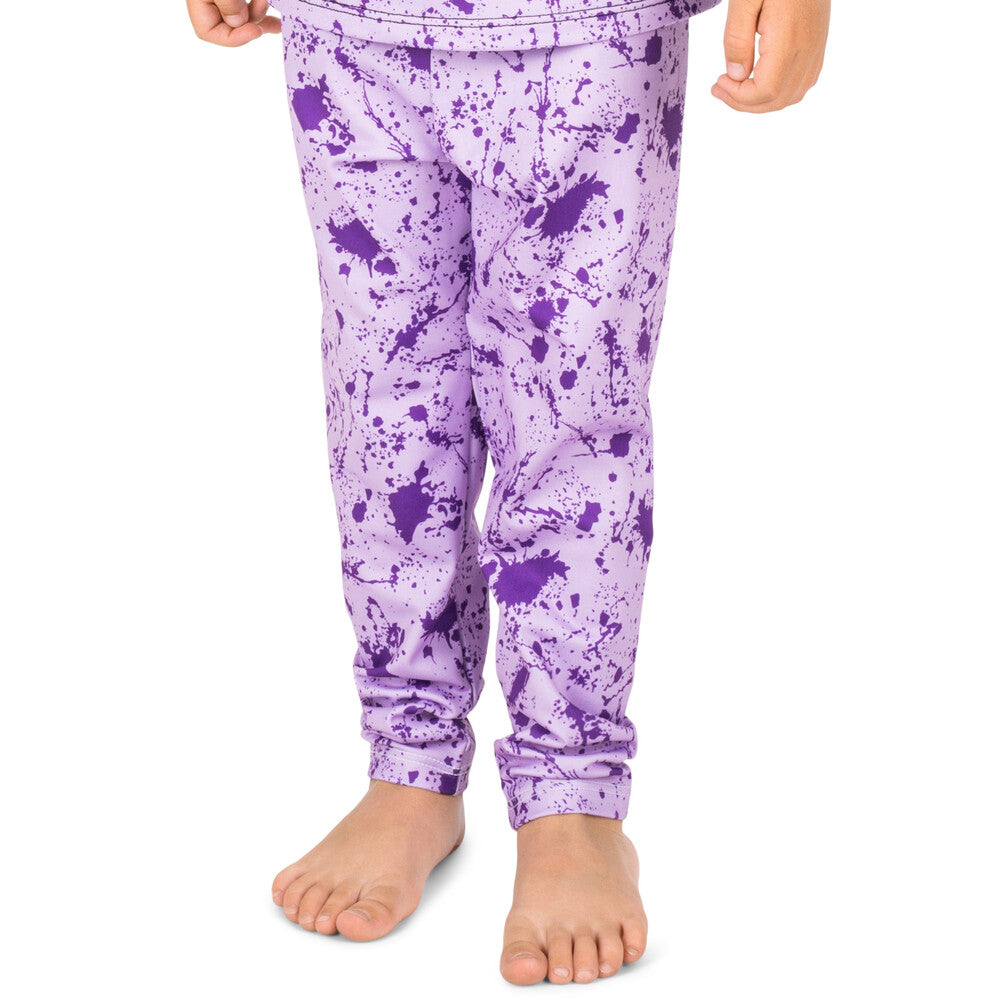 BS-KTHR-SPLA-2-S::0::BS-KTHR-SPLA-2-S::#KIDS THERMA PANT SPLATTER LAVENDAR S
