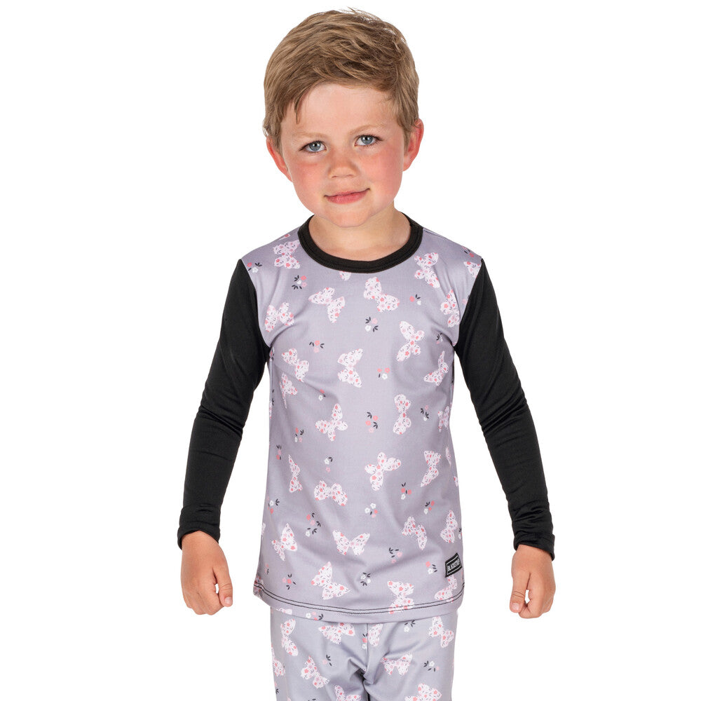 BS-THR-C-BUTTF-2-S::0::BS-THR-C-BUTTF-2-S::#KIDS THERMA CREW Butterflies S