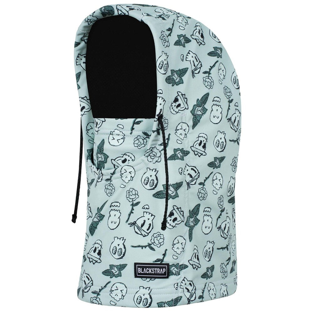 BS-C-P-SKROGL::0::BS-C-P-SKROGL::#CAMBER HOOD Skull Rose Glow