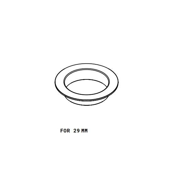 SD-100000196::0::SD-100000196::#SEIDO T47 SPINDLE ADAPTER - 29MM CRANKS