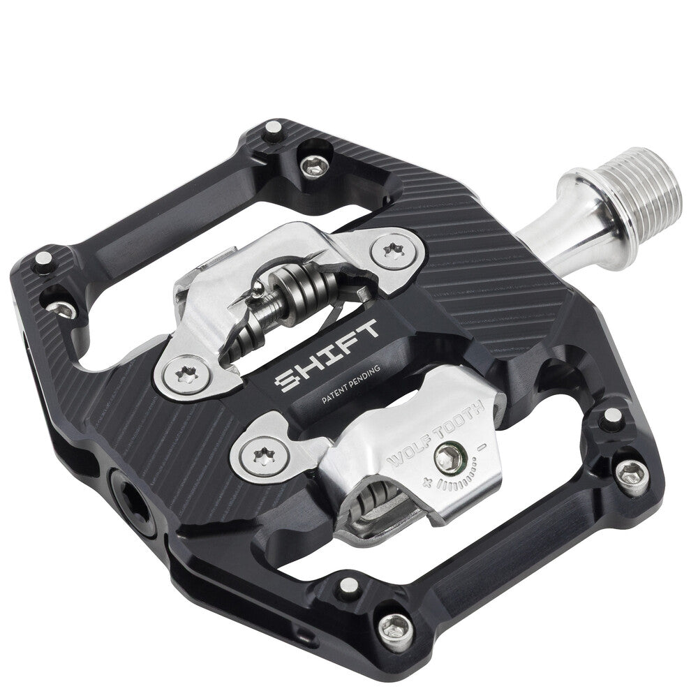 WO-SHIFT-CLPS-BLK::0::WO-SHIFT-CLPS-BLK::SHIFT DOWNHILL CLIPLESS PEDALE NOIR