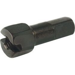 DT-NPAC20140S01::0::DT-NPAC20140S01::PROLOCK HEXAGONAL ALUM NIPPLE2.0X14 100PCS NOIR