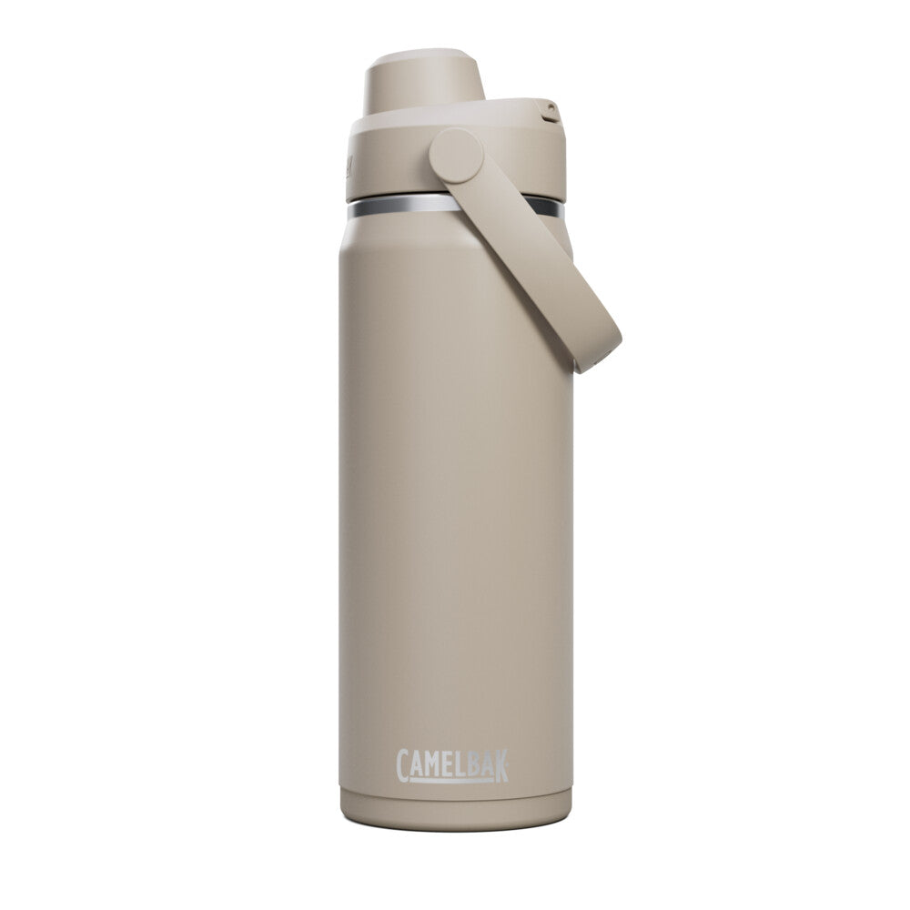 C-2932101060::0::C-2932101060::THRIVE CHUG ACIER INOX. ISOLÉ 600ML BRUN