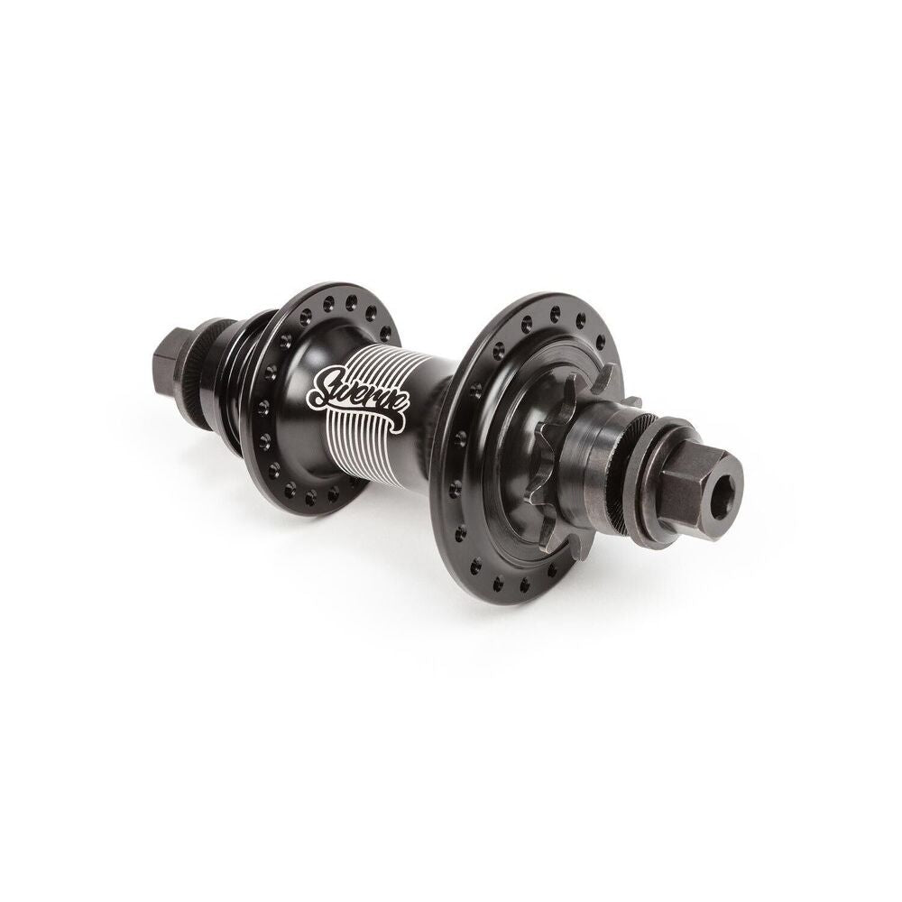 BD-HUB055::0::BD-HUB055::BSD SWERVE CASSETTE HUB, FEMALE, RHD BLK