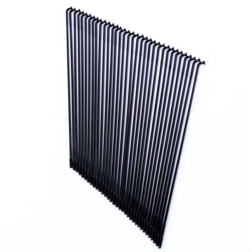TO-SKTA001-BK1-1940::0::TO-SKTA001-BK1-1940::TALL ORDER DOUBLE BUTTED SPOKES 194MM