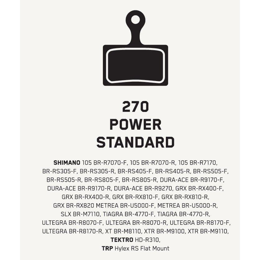 TS-BSPP27::0::TS-BSPP27::PLAQUETTES DE FREIN 270 POWER