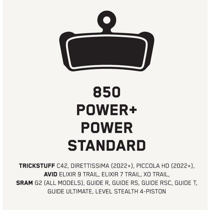 TS-BSPP85::0::TS-BSPP85::PLAQUETTES DE FREIN 850 POWER
