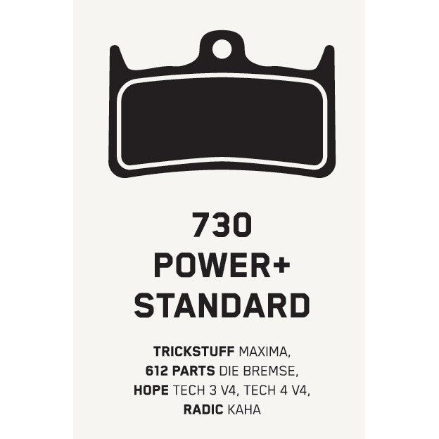 TS-BSPQ73::0::TS-BSPQ73::PLAQUETTES DE FREIN 730 POWER+