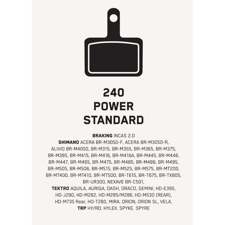 TS-BSPS24::0::TS-BSPS24::PLAQUETTES DE FREIN 240 STANDARD