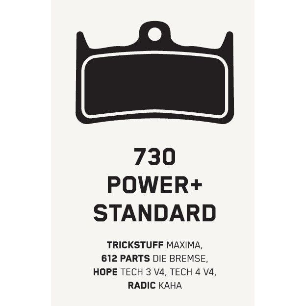 TS-BSPS73::0::TS-BSPS73::PLAQUETTES DE FREIN 730 STANDARD