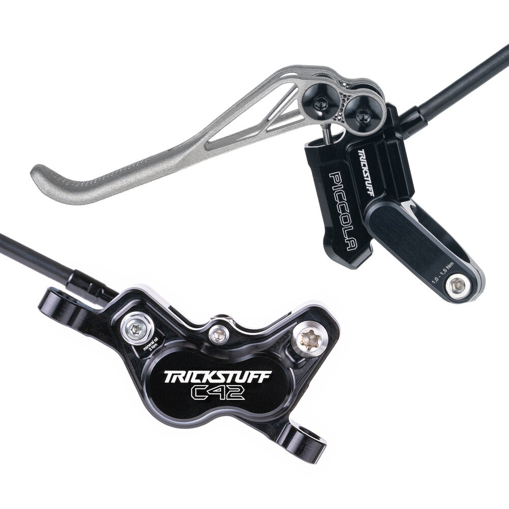 TS-PHDBK4PPM::0::TS-PHDBK4PPM::PICCOLA HD NOIR KEVLAR 4PISTON POST MOUNT
