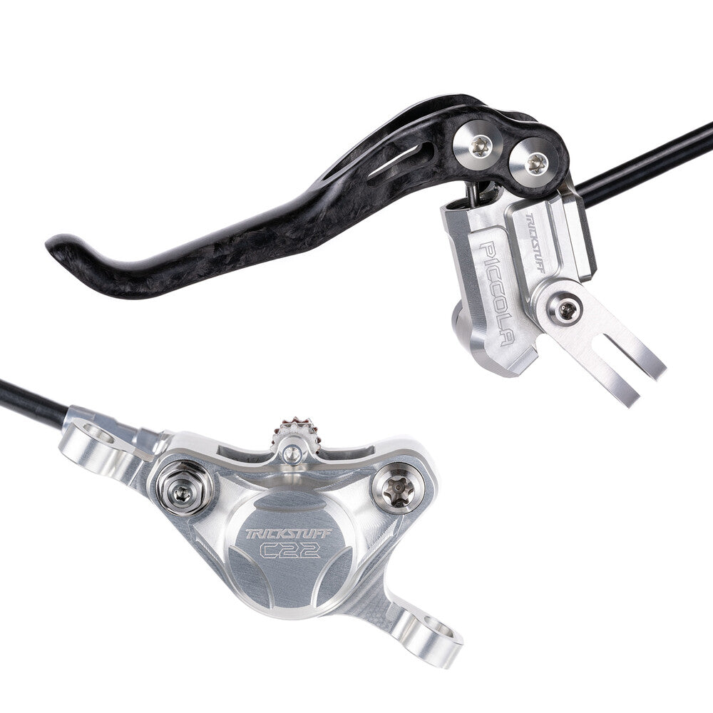 TS-PSK2PPM::0::TS-PSK2PPM::PICCOLA SILVER KEVLAR 2PISTON POST MOUNT