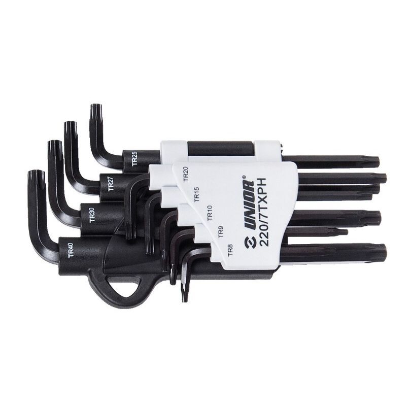 U-613089::0::U-613089::UNIOR ENSEMBLE DE 8 CLÉS TORX TR