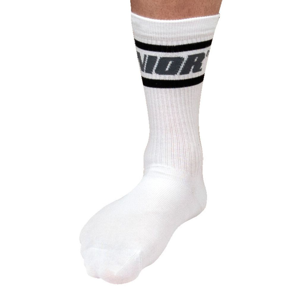 U-629455::0::U-629455::UNIOR SOCKS WHITE 32-42