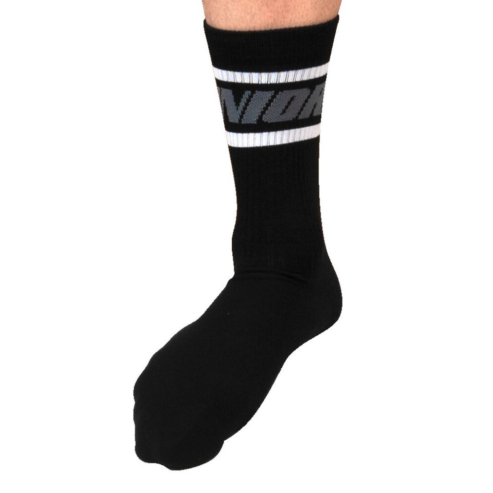 U-629457::0::U-629457::UNIOR SOCKS BLACK 32-42