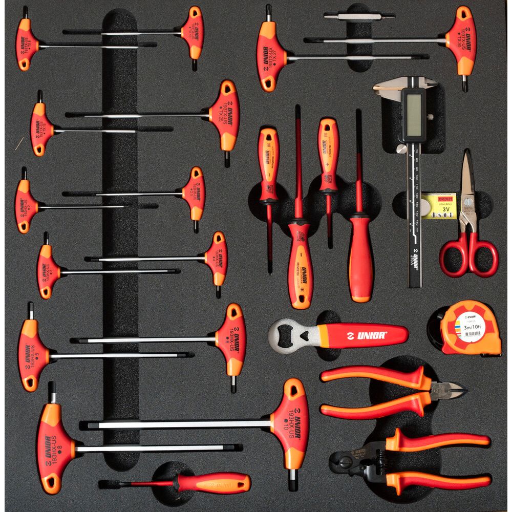 U-629833::0::U-629833::JEU D'OUTILS TIROIR 1 POUR 2600A-US/2600C-US