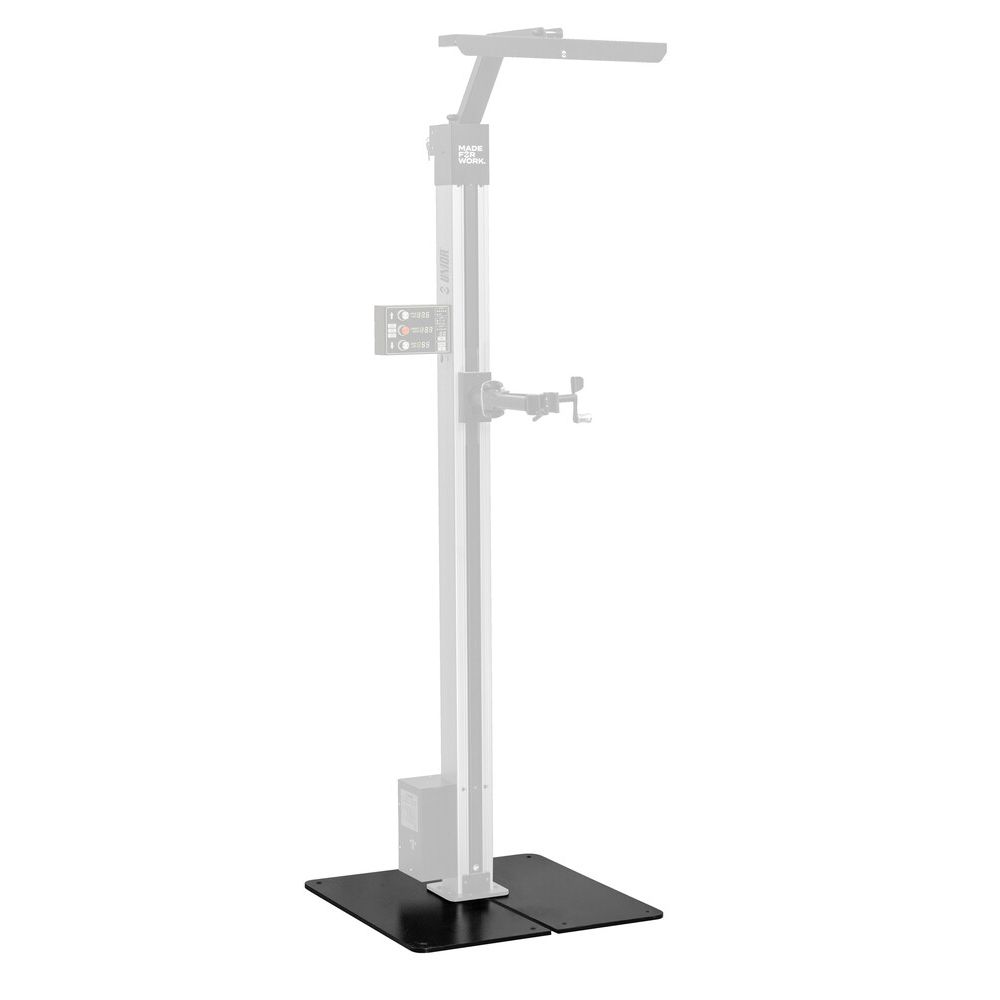 U-640026::0::U-640026::UNIOR PLAQUE DE MONTAGE POUR 1 STAND ELECT.